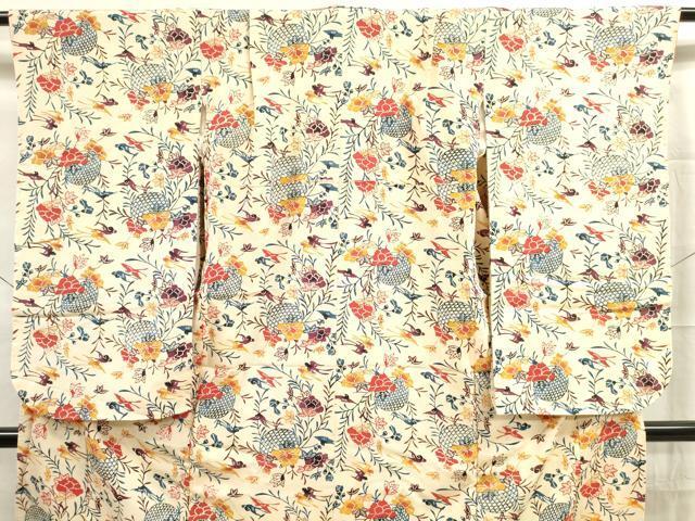 flat мир магазин кимоно * девочка 10 три три . ребенок праздничная одежда type . цветы и птицы документ ..... замечательная вещь DAAR1350jm