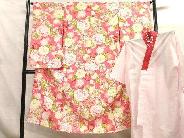 flat мир магазин кимоно * девочка 10 три три . ребенок праздничная одежда * нижняя рубашка ( воротник вышивка ) комплект Mai цветок документ золотая краска ... кимоно DAAR1360jm flat мир магазин кимоно * девочка 10 три три . ребенок праздничная одежда * нижняя рубашка ( воротник вышивка ) комплект Mai цветок документ золотая краска ... кимоно DAAR1360jm