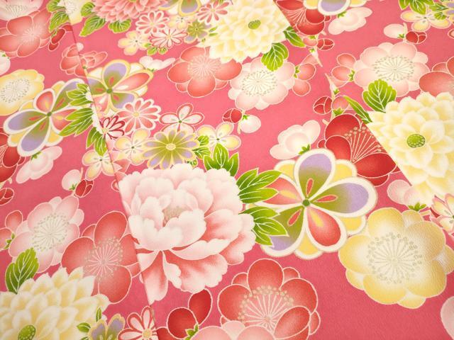 flat мир магазин кимоно * девочка 10 три три . ребенок праздничная одежда * нижняя рубашка ( воротник вышивка ) комплект Mai цветок документ золотая краска ... кимоно DAAR1360jm