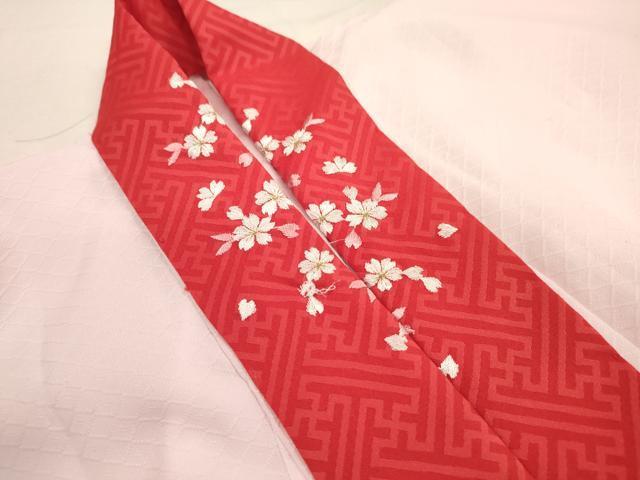 flat мир магазин кимоно * девочка 10 три три . ребенок праздничная одежда * нижняя рубашка ( воротник вышивка ) комплект Mai цветок документ золотая краска ... кимоно DAAR1360jm