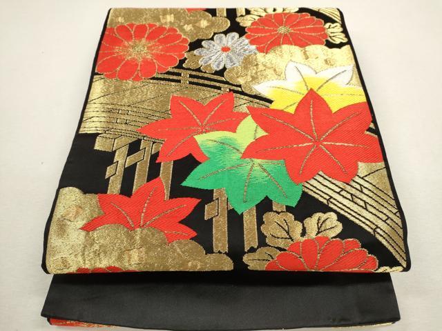 flat мир магазин кимоно * девочка 10 три три . ребенок праздничная одежда * двойной пояс obi комплект ветка цветок документ золотая краска замечательная вещь CAAR6588ze