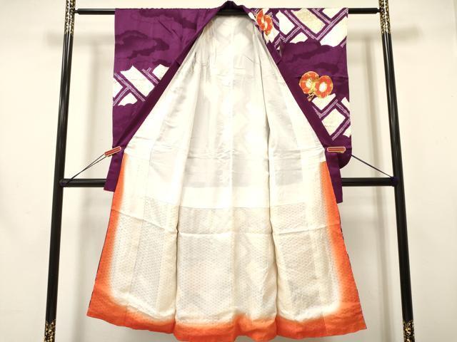 flat мир магазин кимоно * девочка 10 три три . ребенок пешка вышивка диафрагмирования тамбурин без тарелочек цветок документ золотая краска замечательная вещь DAAR6300ma