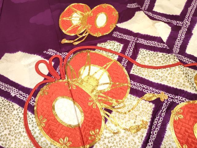 flat мир магазин кимоно * девочка 10 три три . ребенок пешка вышивка диафрагмирования тамбурин без тарелочек цветок документ золотая краска замечательная вещь DAAR6300ma