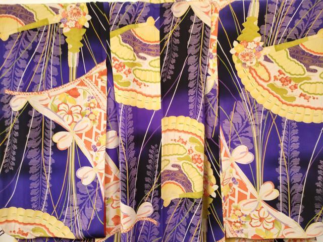 flat мир магазин кимоно * античный Taisho роман девочка 10 три три . ребенок кипарисовик туполистный . цветок документ замечательная вещь DAAR6317ma