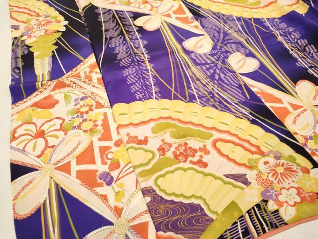 flat мир магазин кимоно * античный Taisho роман девочка 10 три три . ребенок кипарисовик туполистный . цветок документ замечательная вещь DAAR6317ma