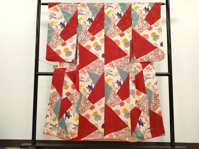 flat мир магазин кимоно * античный Taisho роман девочка 10 три три . ребенок праздничная одежда порез ... цветок документ замечательная вещь CAAR6736ze flat мир магазин кимоно * античный Taisho роман девочка 10 три три . ребенок праздничная одежда порез ... цветок документ замечательная вещь CAAR6736ze