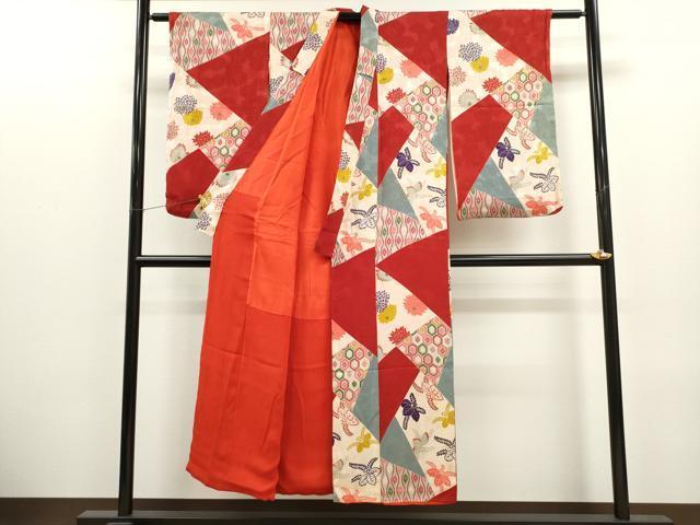 flat мир магазин кимоно * античный Taisho роман девочка 10 три три . ребенок праздничная одежда порез ... цветок документ замечательная вещь CAAR6736ze