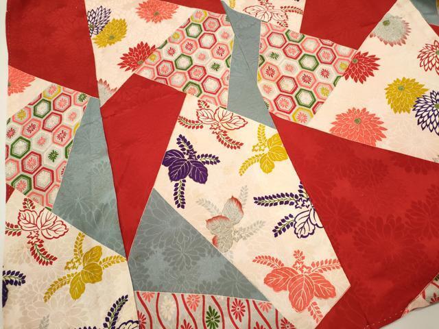 flat мир магазин кимоно * античный Taisho роман девочка 10 три три . ребенок праздничная одежда порез ... цветок документ замечательная вещь CAAR6736ze