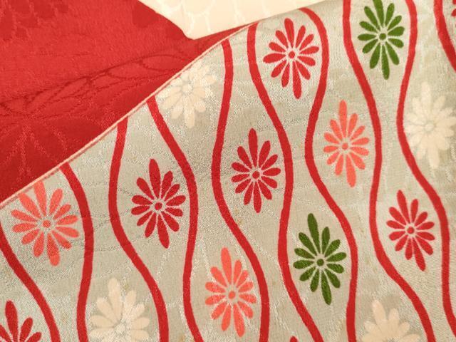 flat мир магазин кимоно * античный Taisho роман девочка 10 три три . ребенок праздничная одежда порез ... цветок документ замечательная вещь CAAR6736ze