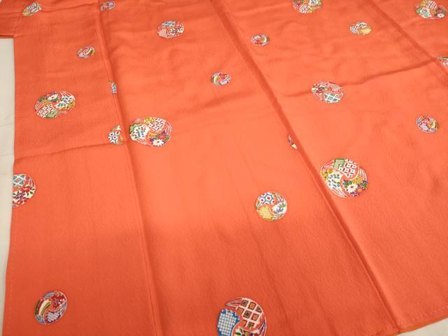 flat мир магазин кимоно * девочка 10 три три . ребенок праздничная одежда бумажная часть веера цветок документ натуральный шелк замечательная вещь AAAU5505ja