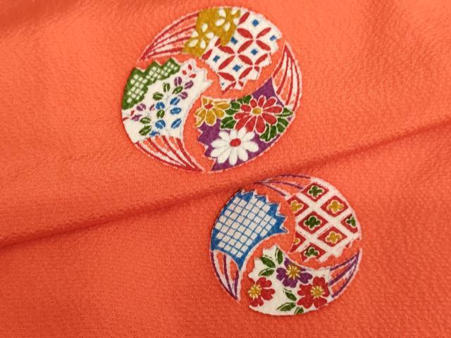 flat мир магазин кимоно * девочка 10 три три . ребенок праздничная одежда бумажная часть веера цветок документ натуральный шелк замечательная вещь AAAU5505ja