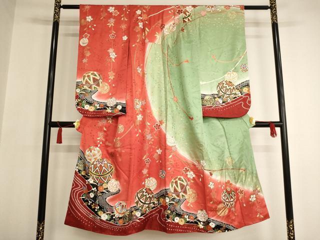 flat мир магазин кимоно * девочка 10 три три . ребенок пешка вышивка . вода цветок рука . документ .. окраска золотая краска натуральный шелк замечательная вещь AAAW6824ja flat мир магазин кимоно * девочка 10 три три . ребенок пешка вышивка . вода цветок рука . документ .. окраска золотая краска натуральный шелк замечательная вещь AAAW6824ja