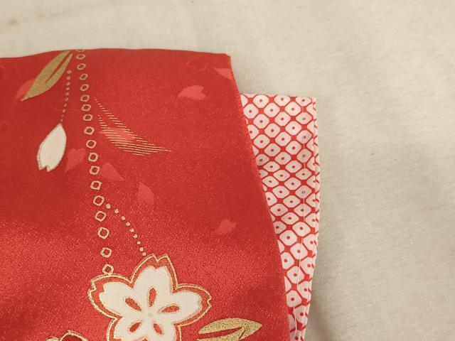  flat мир магазин кимоно * девочка 10 три три . ребенок пешка вышивка . вода цветок рука . документ .. окраска золотая краска натуральный шелк замечательная вещь AAAW6824ja