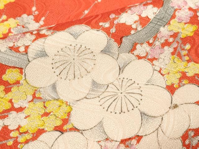 flat мир магазин кимоно * девочка 10 три три . ребенок праздничная одежда * двойной пояс obi *...* obi age комплект ветка слива документ большой круг обращение замечательная вещь CAAT6246ze