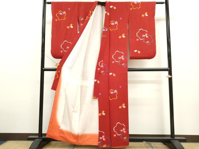 flat мир магазин кимоно * девочка 10 три три . ребенок праздничная одежда Mai Sakura документ замечательная вещь CAAT6299ze