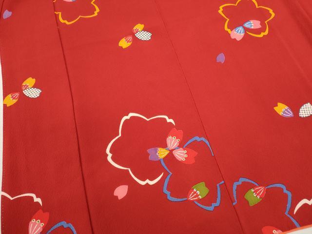 flat мир магазин кимоно * девочка 10 три три . ребенок праздничная одежда Mai Sakura документ замечательная вещь CAAT6299ze