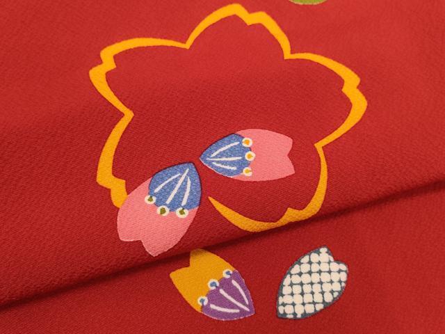 flat мир магазин кимоно * девочка 10 три три . ребенок праздничная одежда Mai Sakura документ замечательная вещь CAAT6299ze