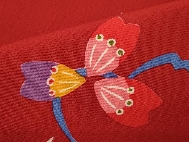 flat мир магазин кимоно * девочка 10 три три . ребенок праздничная одежда Mai Sakura документ замечательная вещь CAAT6299ze