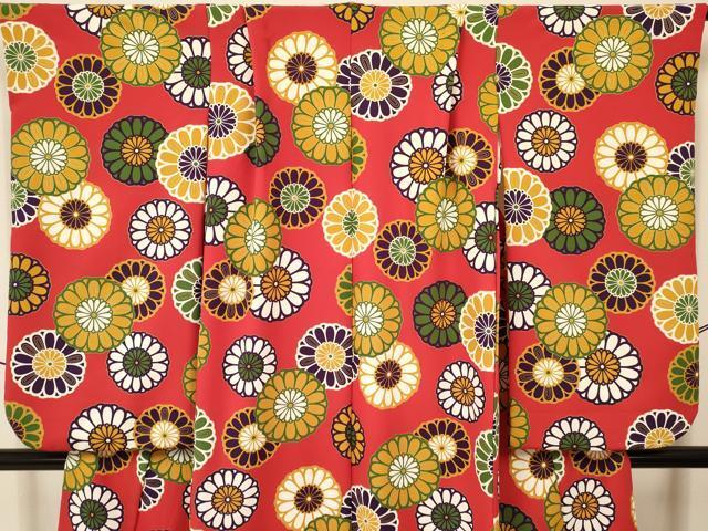 flat мир магазин кимоно * девочка 10 три три . ребенок праздничная одежда вышивка .. расческа золотая краска ... кимоно DAAS9131ma