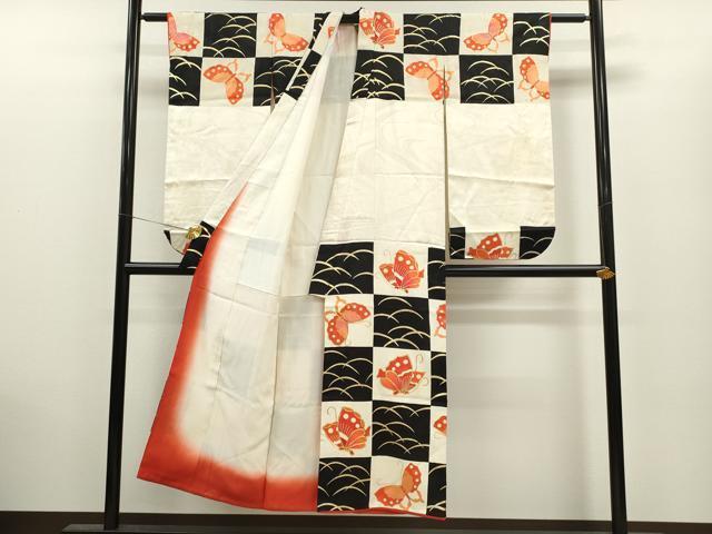 flat мир магазин кимоно * девочка 10 три три . ребенок праздничная одежда пешка вышивка город сосна Mai бабочка газонная трава . документ золотая краска замечательная вещь CAAV9226ze