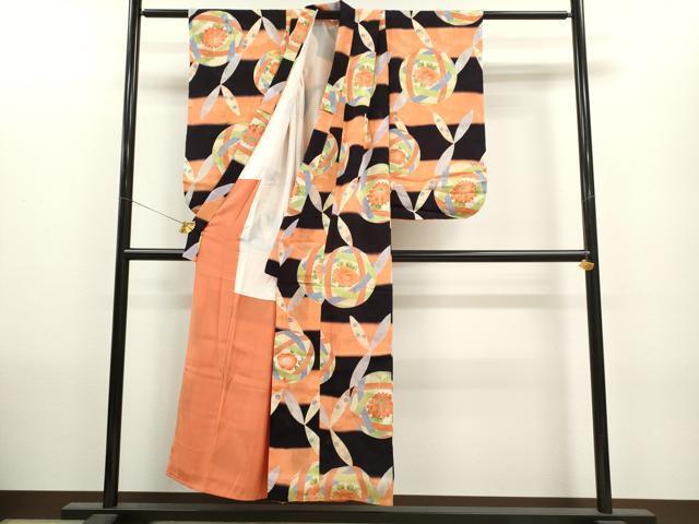 flat мир магазин кимоно * semi античный девочка 10 три три . ребенок праздничная одежда .. цветок документ замечательная вещь CAAV9235ze