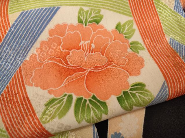 flat мир магазин кимоно * semi античный девочка 10 три три . ребенок праздничная одежда .. цветок документ замечательная вещь CAAV9235ze