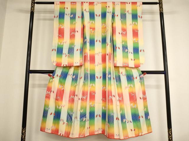 flat мир магазин кимоно * 10 три три . праздничная одежда Mai бабочка промежуток дорога .. окраска золотая краска натуральный шелк замечательная вещь AAAY2482ja flat мир магазин кимоно * 10 три три . праздничная одежда Mai бабочка промежуток дорога .. окраска золотая краска натуральный шелк замечательная вещь AAAY2482ja