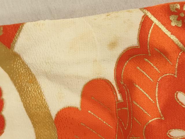  flat мир магазин кимоно * девочка 10 три три . ребенок праздничная одежда пешка вышивка Hanamaru документ золотая краска замечательная вещь AAAY2551ja