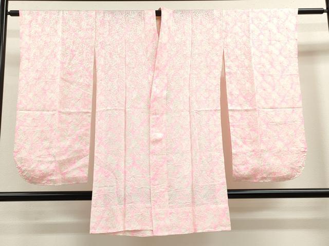 flat мир магазин кимоно * девочка 10 три три . ребенок праздничная одежда * длинное нижнее кимоно * двойной пояс obi комплект пешка вышивка черепаха . Mai бабочка . документ золотая краска замечательная вещь CAAV9403ze