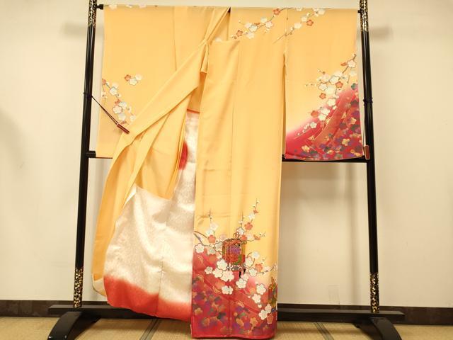  flat мир магазин кимоно [] "Семь, пять, три" девочка .. цветок документ .. окраска золотая краска временный . перо замечательная вещь не использовался DAAS9112ma