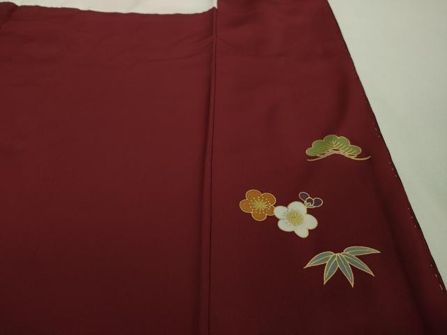 平和屋着物■極上 訪問着 宝尽くし 黒地 逸品 DZAA9921kh5_画像10