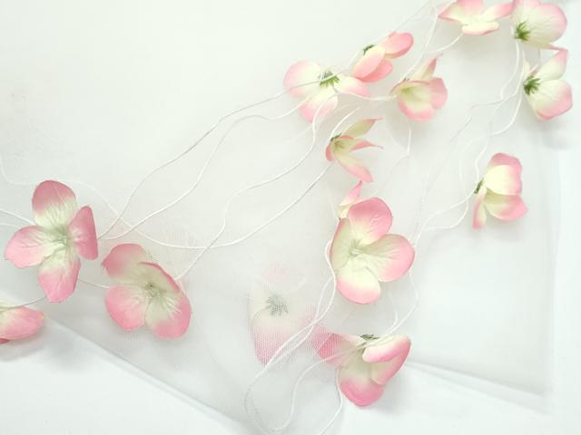 平和屋本店■ウエディング ベール レース 舞花文 結婚式 披露宴 婚礼 花嫁 新婦 逸品 CZAA4119s5_画像3