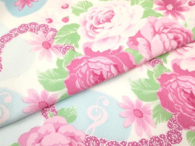 平和屋着物[]松田聖子　SEIKOMATSUDA　七五三　女の子　３歳　祝着　三つ身　長襦袢セット　薔薇　天使　ハート　洗える着物　DAAS9017ma_画像5