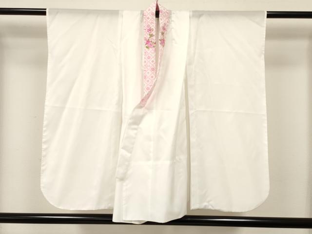 平和屋着物[]松田聖子　SEIKOMATSUDA　七五三　女の子　３歳　祝着　三つ身　長襦袢セット　薔薇　天使　ハート　洗える着物　DAAS9017ma_画像7