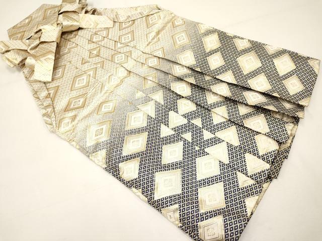  flat мир магазин кимоно [] "Семь, пять, три" мужчина праздничная одежда * лампа с бумажным абажуром hakama комплект пешка вышивка ястреб . пейзаж сосна документ .. окраска золотая краска замечательная вещь DAAW2891ma