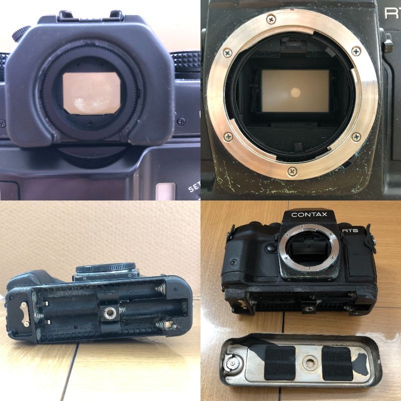安さ爆発カメラ～♪【コンタックス】CONTAX RTS III 動作未確認 ジャンク品 #M385_画像10