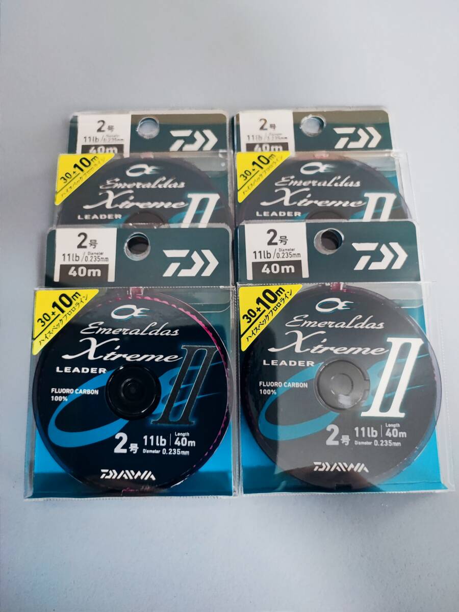 [ бесплатная доставка!!]**Daiwaemelarudas Leader EXⅡ 2 номер *4 шт. комплект ** управление No.4