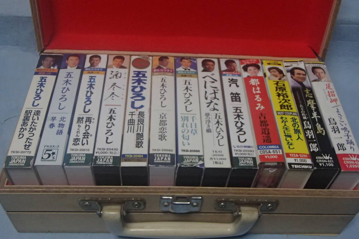 ◆◇カセットテープ　五木ひろし　石原裕次郎　都はるみなどまとめ◇◆_画像2