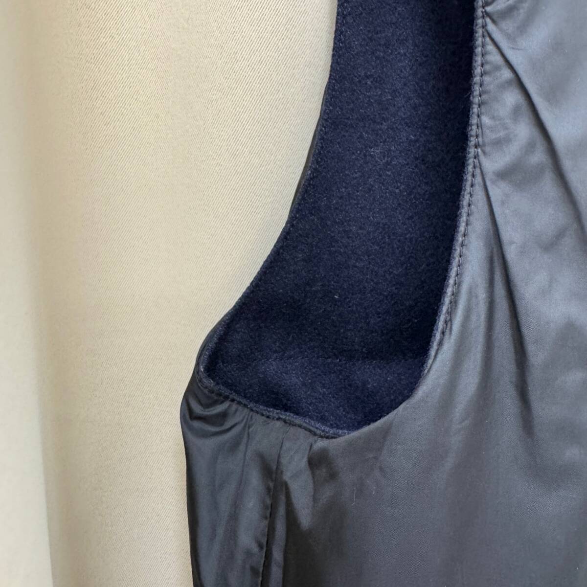 4981｜ショット Schott ダウン ベスト 740N リバーシブル Lサイズ♪_画像4