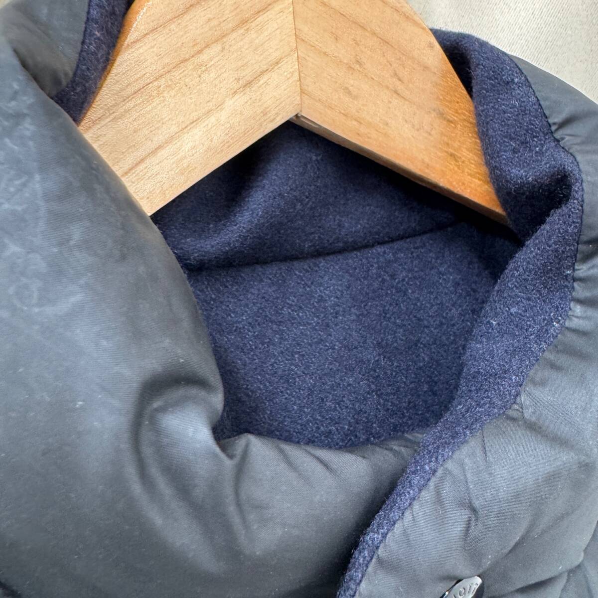 4981｜ショット Schott ダウン ベスト 740N リバーシブル Lサイズ♪_画像2