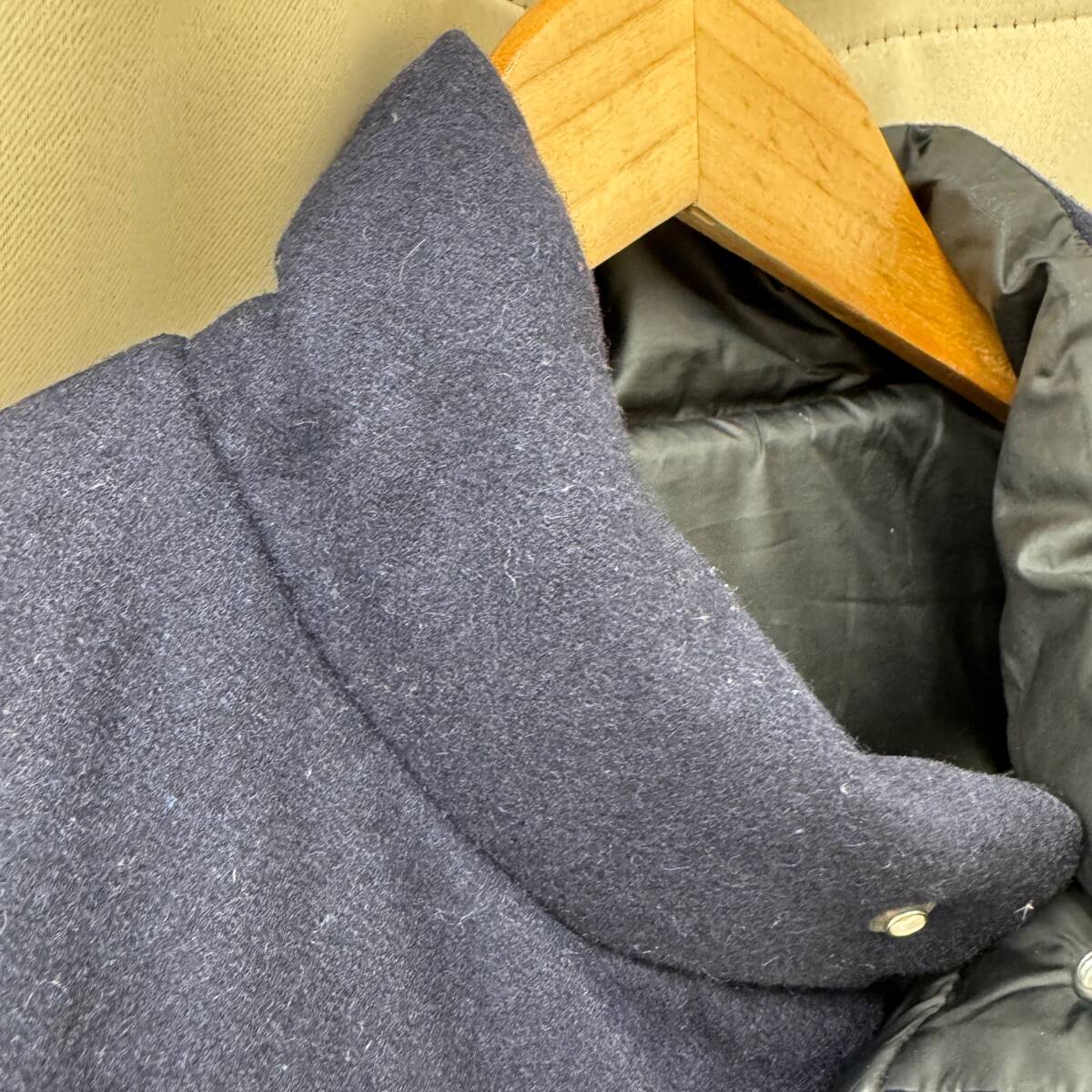 4981｜ショット Schott ダウン ベスト 740N リバーシブル Lサイズ♪_画像9