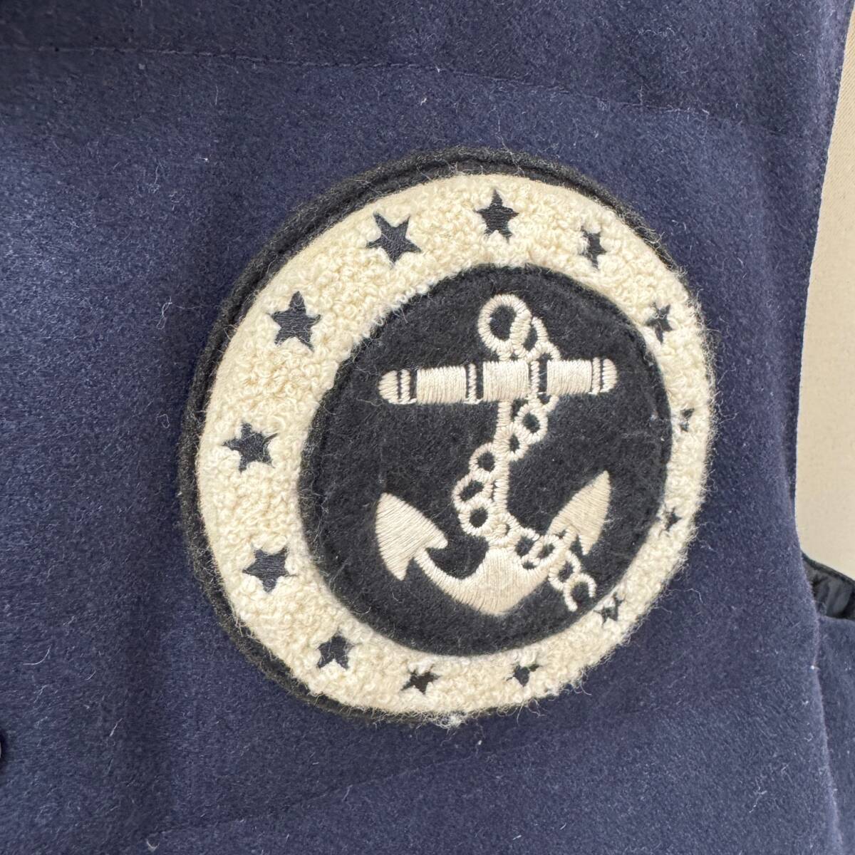 4981｜ショット Schott ダウン ベスト 740N リバーシブル Lサイズ♪_画像10