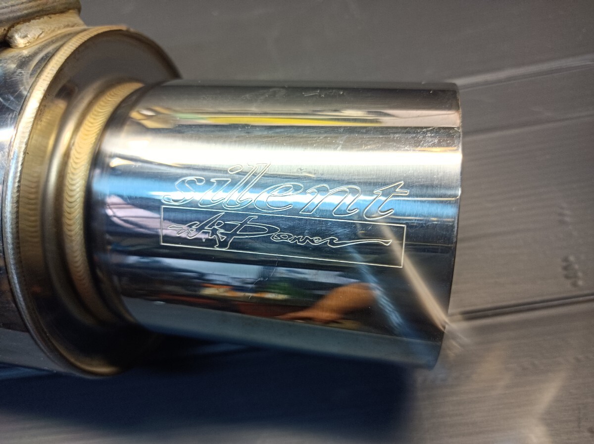 ☆絶版品 入手困難 スズキ スイフト ZC71S ZC21S ZC11S HKS 社外 砲弾 リア マフラー K12B M13A エアロ スポイラー ディフューザー 柿本 _画像3