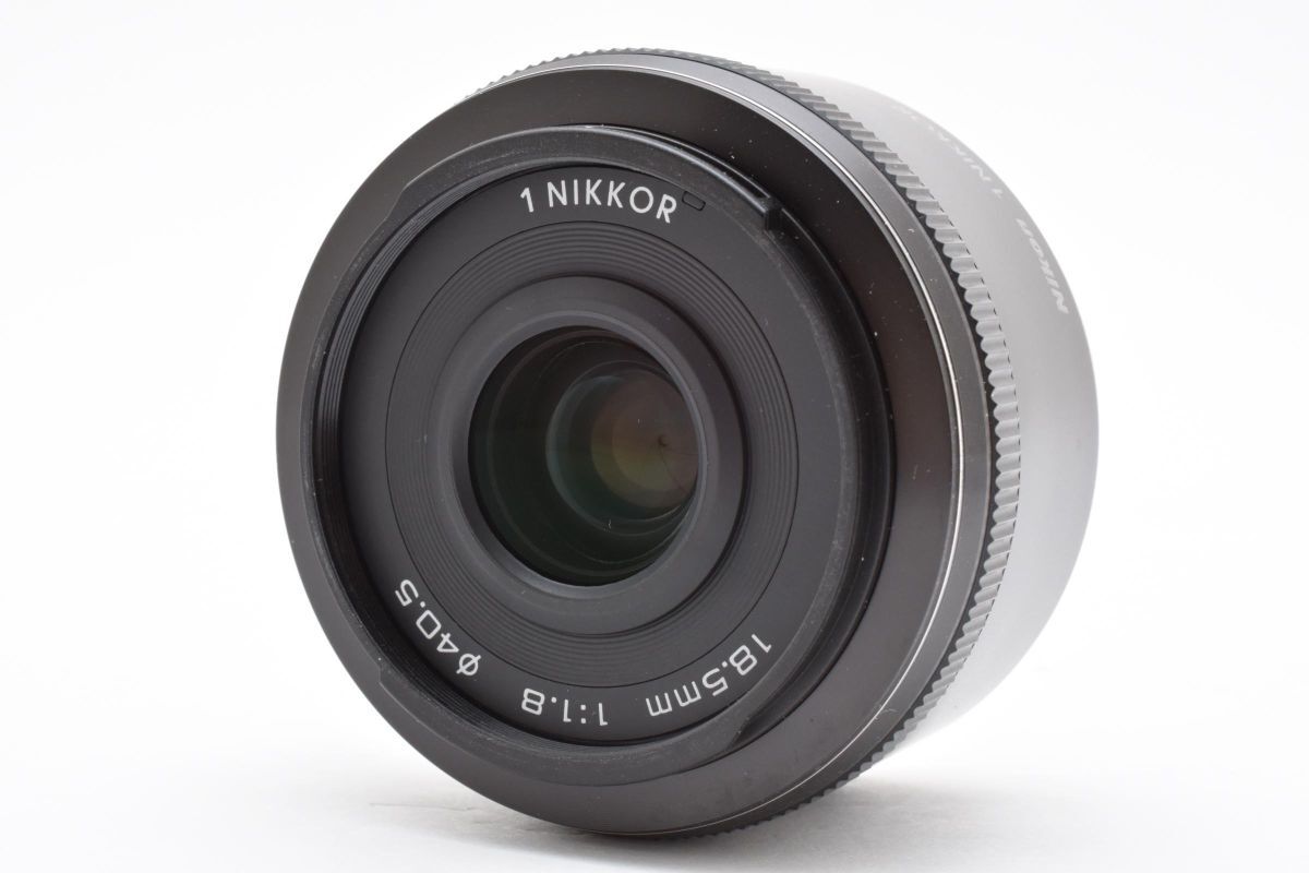 #e432★極上美品★ Nikon ニコン 1 NIKKOR 18.5mm F1.8_画像2