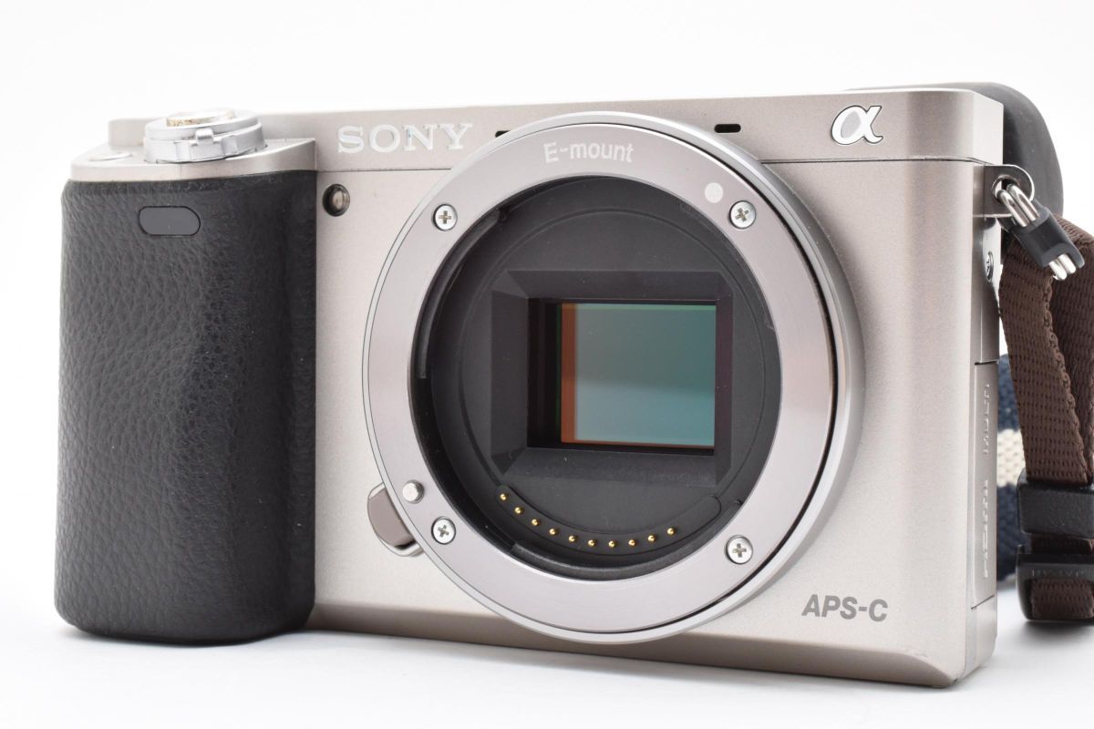 #f38* прекрасный товар * SONY Sony α6000 ILCE-6000 корпус shutter число 2400 листов и меньше 