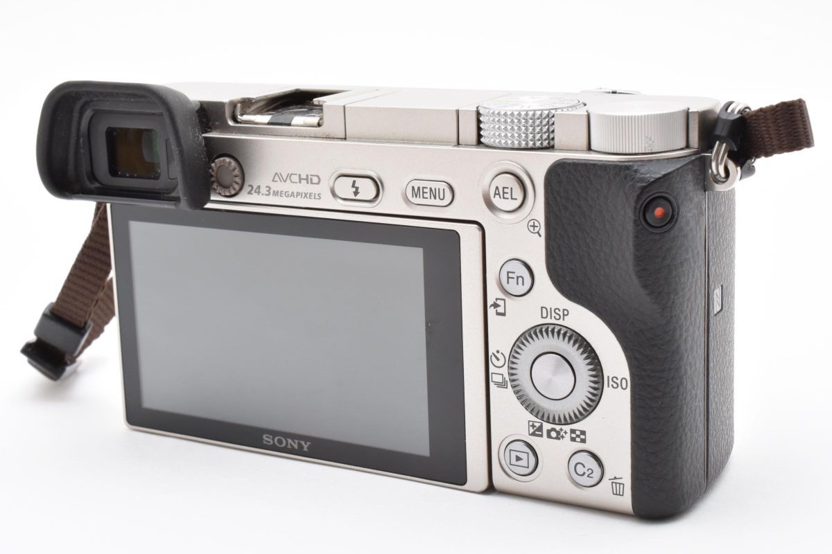 #f38* прекрасный товар * SONY Sony α6000 ILCE-6000 корпус shutter число 2400 листов и меньше 