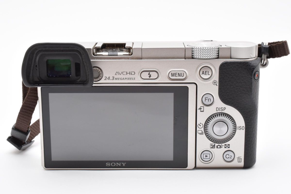 #f38* прекрасный товар * SONY Sony α6000 ILCE-6000 корпус shutter число 2400 листов и меньше 