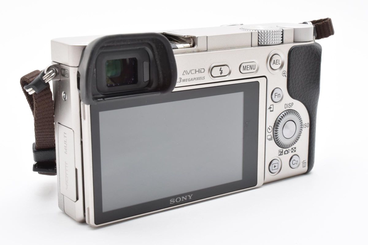 #f38* прекрасный товар * SONY Sony α6000 ILCE-6000 корпус shutter число 2400 листов и меньше 