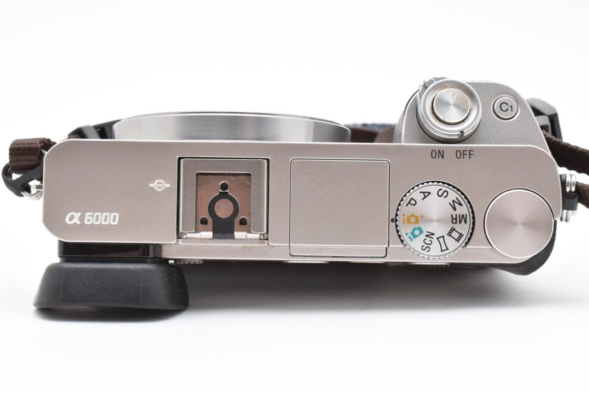 #f38* прекрасный товар * SONY Sony α6000 ILCE-6000 корпус shutter число 2400 листов и меньше 