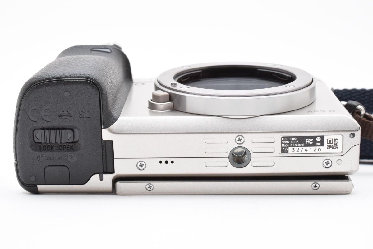 #f38* прекрасный товар * SONY Sony α6000 ILCE-6000 корпус shutter число 2400 листов и меньше 